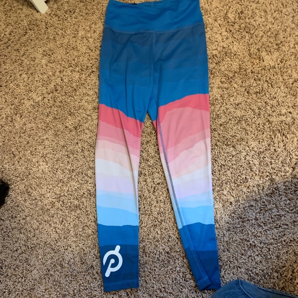 peloton Pants - Peloton Watercolor Legging